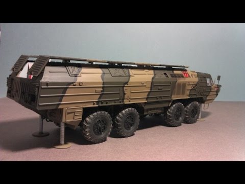Видео: SS-23 "Ока" (Hobby Boss) Часть 7