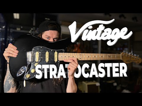 Видео: Виктор Кучер и fat-strat Vintage V6HMBB