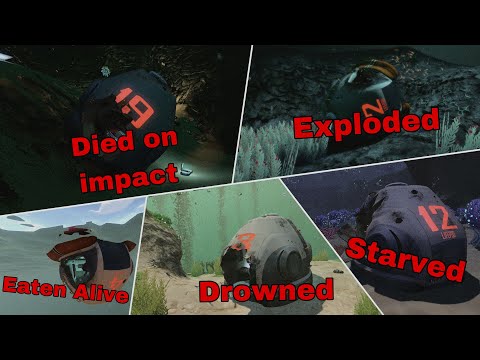 Видео: У кого была самая страшная смерть в Subnautica?