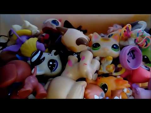 Видео: Моя коллекция лпс 2017 года