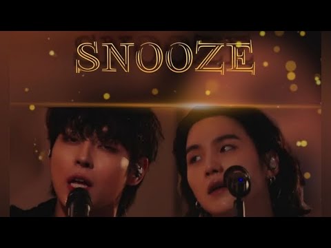 Видео: SNOOZE - AGUST D&WOOSUNG | клип SNOOZE + перевод на русский