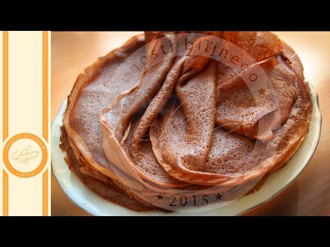 Видео: Блины шоколадные - Евгения Ковалец - Угости Ближнего # 107