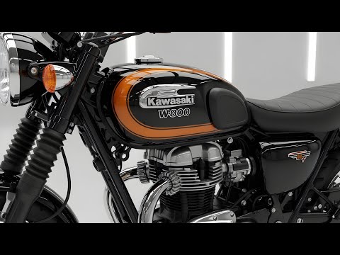Видео: НОВЫЙ KAWASAKI W800 Special Edition (2026) – первый взгляд, официальный запуск, наконец-то запуск!