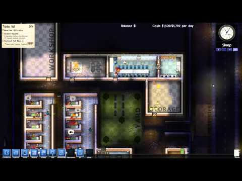 Видео: Prison Architect часть 3 (alpha 5) с Братцем Ву HD