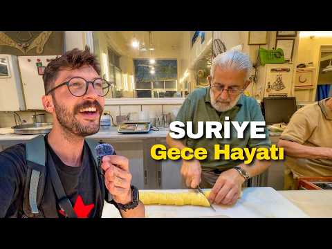Видео: ПОСМОТРИТЕ НА НОЧНУЮ ЖИЗНЬ СИРИИ - АЛЕППО 🇸🇾