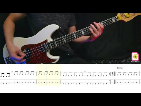 Видео: Король и Шут - Лесник Bass Cover | Табы & Ноты