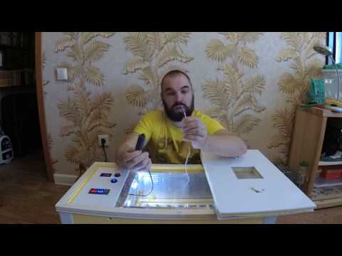 Видео: Инкубатор 2.  Регулятор температуры и влажности STC 3028