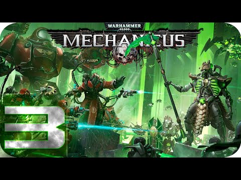 Видео: Warhammer 40000: Mechanicus - Очень сложно! - Прохождение #3 Нас уже трое