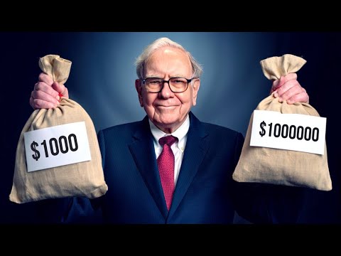Видео: Есть только ОДИН СПОСОБ превратить $1,000 в $1,000,000 | Уоррен Баффет