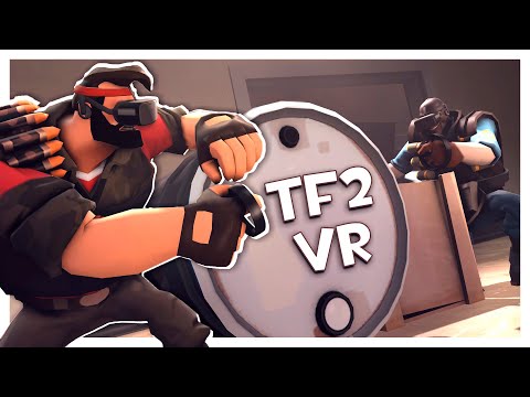 Видео: Я ПОПЫТАЛСЯ Сделать Team Fortress 2 В Виртуальной Реальности...