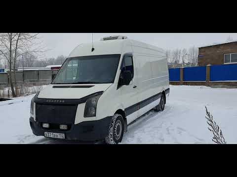 Видео: Отзыв владельца Volkswagen Crafter 2.5 . 2008 .