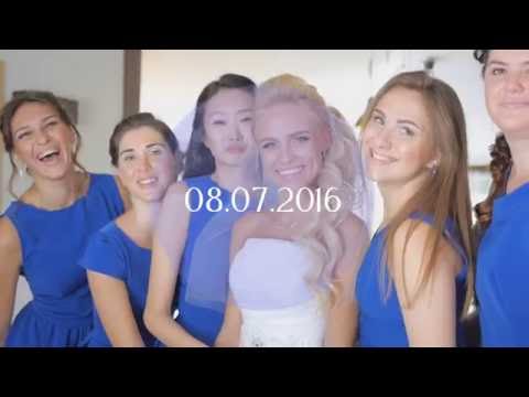 Видео: Подставное интервью на свадьбе 2016. Свадебное интервью