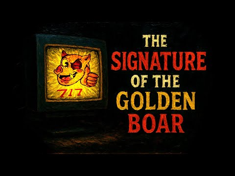 Видео: «Вы слышали о культе Золотого Кабана?» | Creepypasta