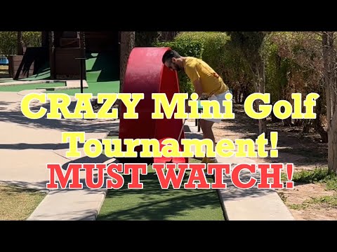 Видео: Турнир по мини-гольфу CRAZY | ПОЛНЫЙ РАУНД — ОБЯЗАТЕЛЬНО К ПРОСМОТРУ!