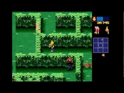 Видео: Zombies Ate My Neighbors Прохождение (Sega Rus) - Part 1