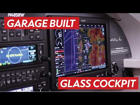 Видео: Финальная установка Garmin Glass Cockpit — RV-7A | EP4.26