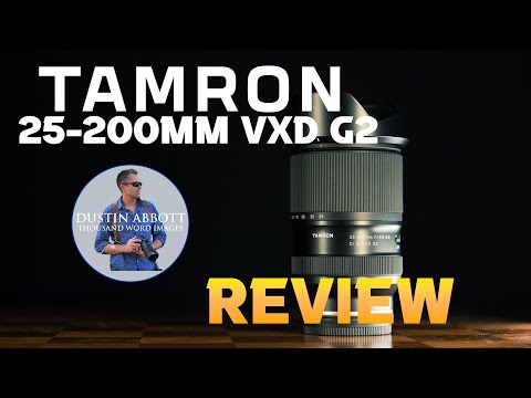 Видео: Обзор Tamron 25-200mm F2.8-5.6 VXD: суперзум, который стоит купить!