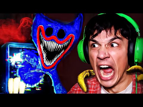 Видео: МЕНЯ ОТХАГИВАГИЛИ!😱 | Poppy Playtime Chapter 3 (часть 2)