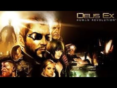 Видео: Отправляемся в Кибер Шанхай. Deus Ex Human Revolution