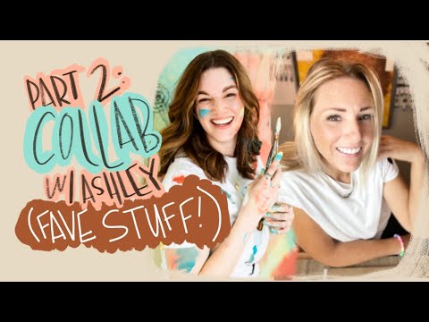 Видео: Любимые акварельные принадлежности для совместной работы! Часть 2