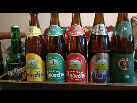 Видео: Распаковываем посылку с пивом от подписчика \ Немецкое пиво