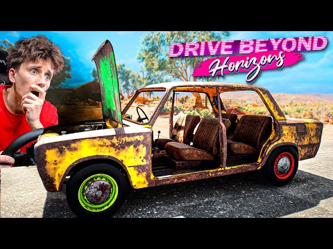 Видео: СОБИРАЮ МАШИНУ ИЗ МУСОРА | Drive Beyond Horizons #1