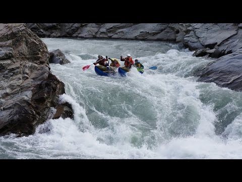 Видео: Казахстан. Коксу. Джунгария. Водопад. Спортивный сплав 5 кат.сложности