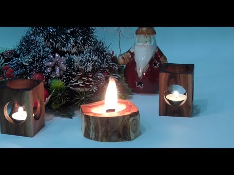 Видео: Свеча   фонарик