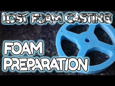 Видео: Литье по выплавляемым моделям: подготовка пены — VOGMAN