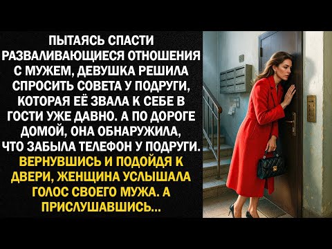 Видео: Пытаясь спасти разваливающиеся отношения с мужем, девушка решила спросить совета у подруги
