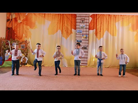 Видео: Козацькі розваги, гр. Віночок / Відеозйомка / Садочок 169