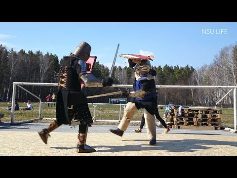 Видео: После пар. Современный мечевой бой