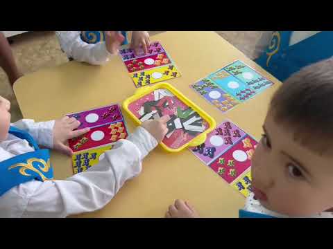 Видео: ҰІӘ «Асық - алтын қазынам» қарапайым математика.«Айгөлек» мектеп алды даярлық тобы