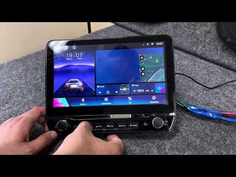 Видео: Магнитола 3/32, 8 ядерная с экраном 10 дюймов и физическими кнопками