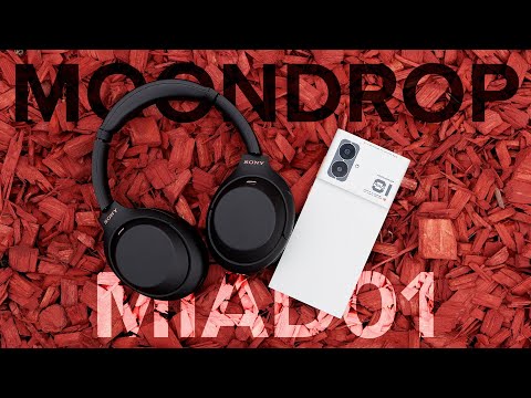 Видео: ЭКСКЛЮЗИВ! Смартфон Moondrop MIAD 01 с HIFI-звуком для аудиофилов / ОБЗОР