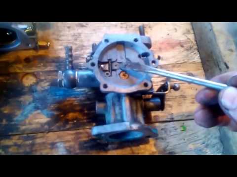 Видео: Небольшие тонкости карбюратора  ПД 10У