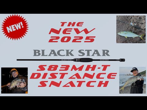 Видео: XESTA BLACK STAR S83MH-T DISTANCE SNATCH | ML ДЛЯ ЦЕНИТЕЛЕЙ