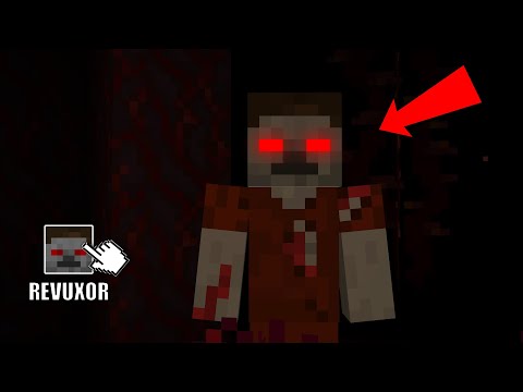 Видео: 😱 Не стоит запускать Жуткий файл Revuxor в Майнкрафт!