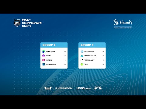 Видео: FRAG CORPORATE CUP 7 - группа E - BIRBIR vs UZINFOCOM