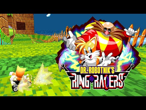 Видео: Сначала сюжетка, потом онлайн. Продолжаем играть в Dr. Robotnik's Ring Racer.