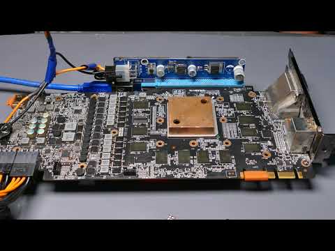 Видео: Видеокарта с фамилией Прогарашвили, AORUS 1080Ti