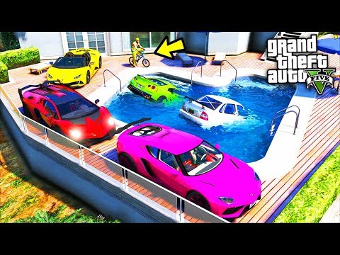 Видео: БИТВА ВОРОВ В GTA 5 - НАШЁЛ ОСОБНЯК С ДОРОГИМИ ТАЧКАМИ В БОГАТОМ РАЙОНЕ? ⚡ГАРВИН