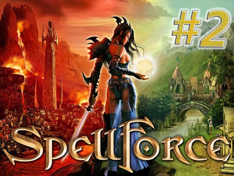 Видео: Прохождение SpellForce: The Order of Dawn. Максимальная сложность. Черный Маг #2. Лианнон.