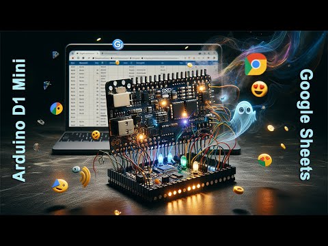 Видео: Как передать сигнал с платы Arduino в Google Sheets