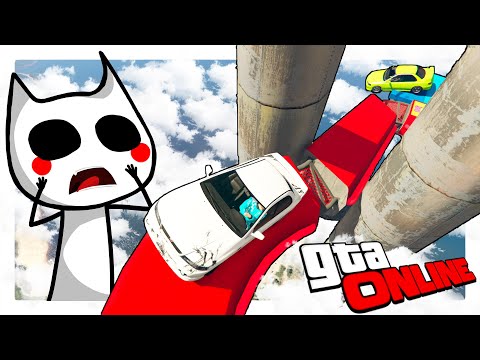 Видео: ВЕРНИТЕ НАСТЮ, А ТО ЭТА СЛОМАЛАСЬ (СКИЛЛ ТЕСТ В ГТА 5 ОНЛАЙН, GTA ONLINE)
