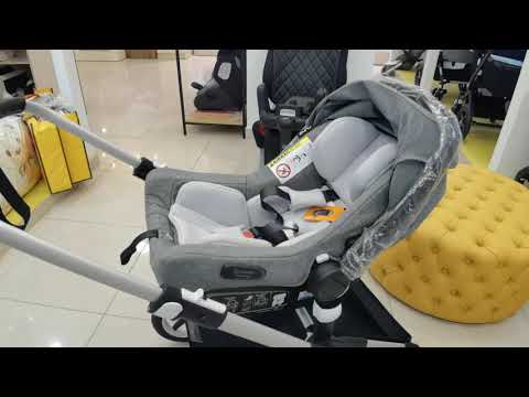 Видео: Обзор автолюльки с базой Isofix Bugaboo by Nuna Turtle Air