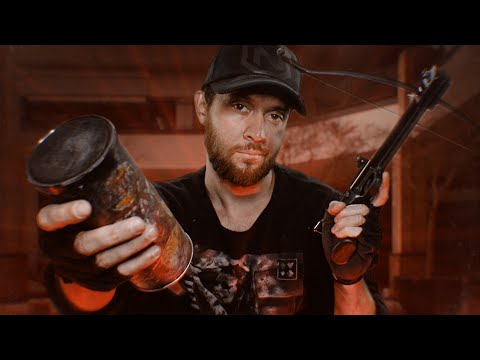 Видео: АСМР Скромный праздник на руинах мира | Атмосферная пост апокалипсис ролевая игра