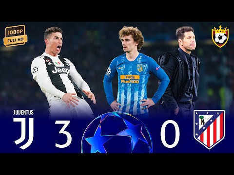 Видео: Роналду мстит Симеоне историческим хет-триком 🥶🌟💥 ❯ Ювентус (3-0) Атлетико Мадрид ● FHD 🎬