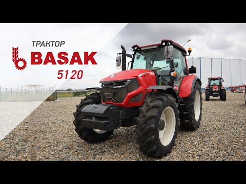 Видео: Самый мощный трактор от турецкой компании Basak - 5120. Детальный обзор