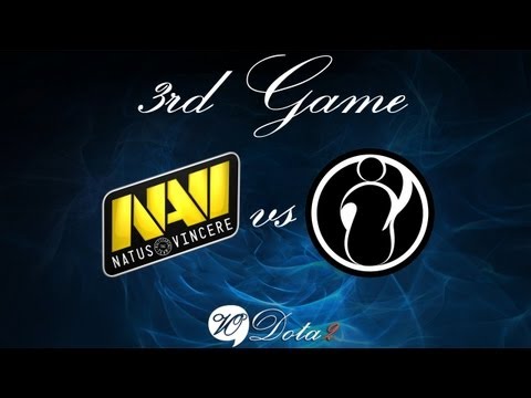 Видео: Na'Vi vs IG - Финал 3 Игра (The International 2) Русские Комментарии